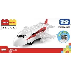 토미카 블록 비행기