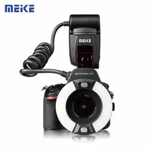 MEKE MK 매크로 링 플래시 라이트 Meike -14EXT TTL 스피드라이트 Canon EOS Nikon D80 D300S D600..