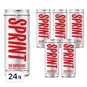 클룹 스프린트 에너지 사우어베리 제로 250ml