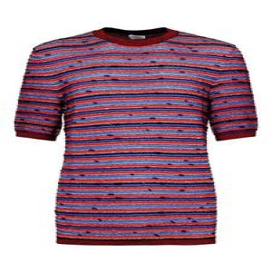 보테가베네타 반팔 티셔츠 811528 V4WU04510 RED blue