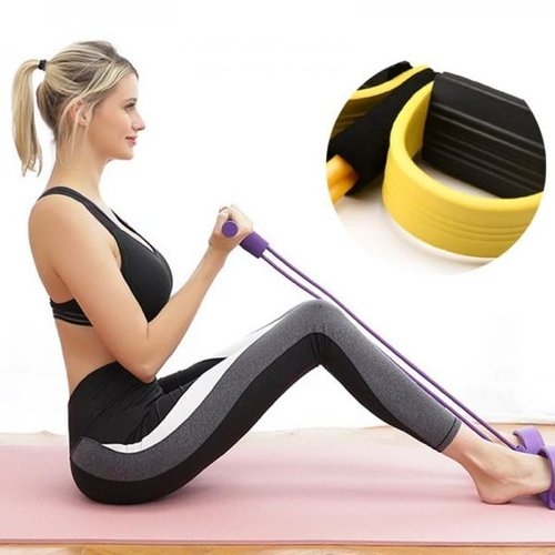 코멧 홈 트레이닝 전신 운동 로잉 밴드 DD-10949-WF3E848