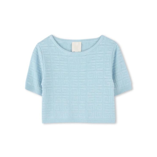 지방시 주니어 탑 H30770 772 Clear Blue