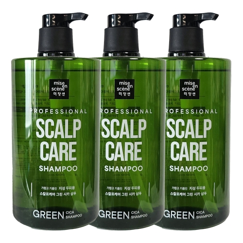 미쟝센 스칼프케어 그린 시카 샴푸 1000ml