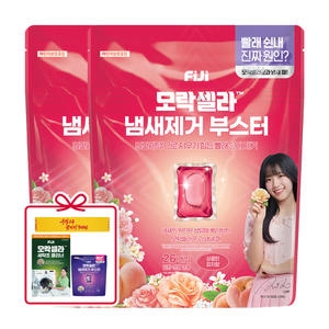 피지(FIJI) 모락셀라 냄새제거 부스터 상큼한 피치향 26개입