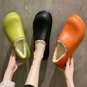 오노마 ONM 235-275 남녀공용 윈터 겨울 커플 따뜻 털 실내화 BOZ 28470496