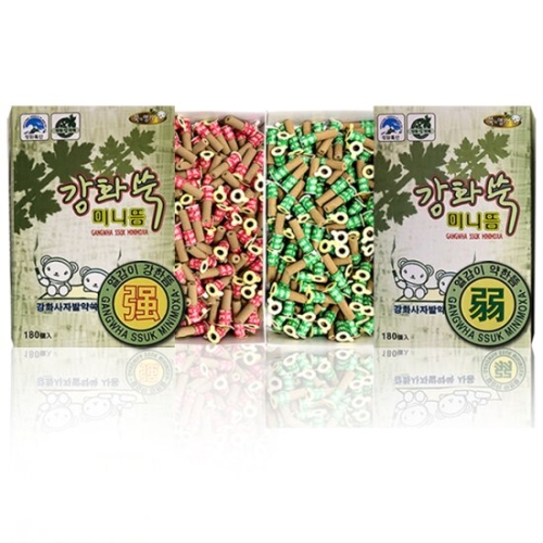쑥의명가 강화쑥 미니뜸 180개