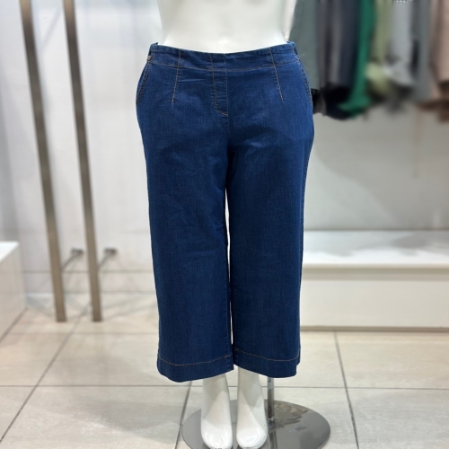 벨라디터치 V3F2SL28 밴딩 일자 와이드 데님 팬츠