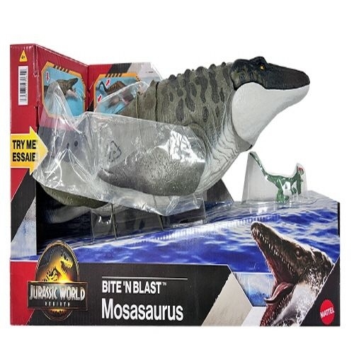 쥬라기월드 새로운시작 NEW 모사사우루스