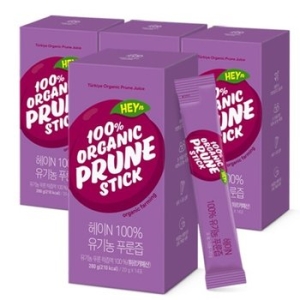 대상웰라이프 헤이N 100% 유기농 푸룬즙 20ml 14포