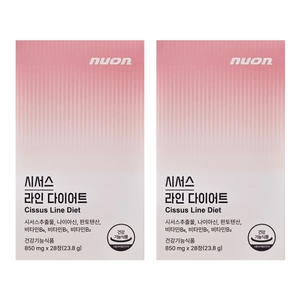 뉴온(NUon) 시서스 라인 다이어트 850mg 28정