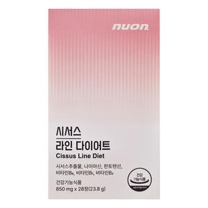 뉴온(NUon) 시서스 라인 다이어트 850mg 28정