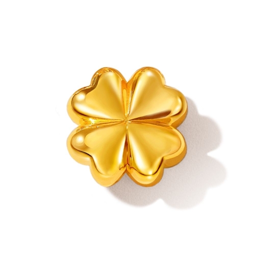 골드팡  통통 행운클로버 금테크 오브제 0.5g