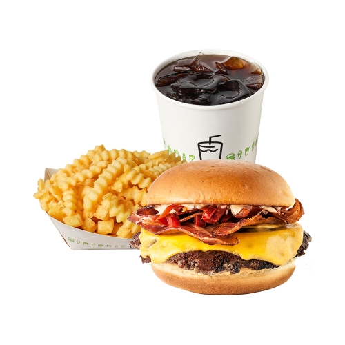 쉐이크쉑 스모크쉑+프라이+소다(S)