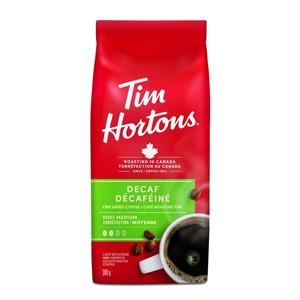 팀홀튼  디카페인 파인 그라인드 커피 300g