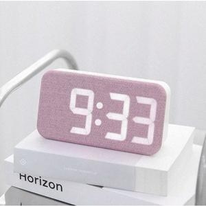 무아스  코지 패브릭 LED 탁상시계