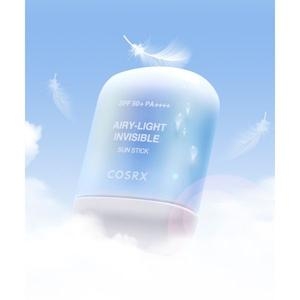 코스알엑스 에어리 라이트 인비저블 선스틱 19g
