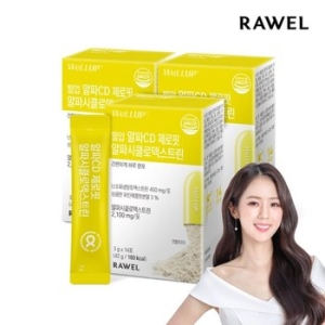 로엘 알파CD 제로핏 알파시클로덱스트린 3g 14포