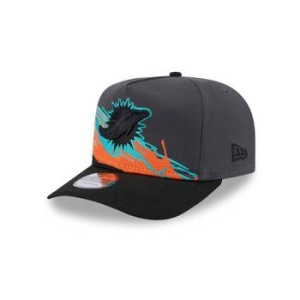 돌핀 뉴에라 마이애미 스 그래파이트 Brushstroke Golfer Hat 10617430