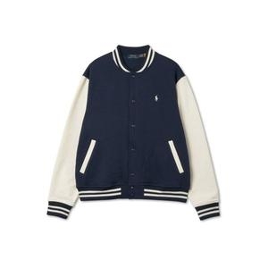 폴로랄프로렌 남성 플리스 베이스볼 재킷_MNPOKNI16823160-101