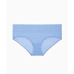 캘빈클라인 여성 CK 로고 레이스 트림 힙스터_QD5285PWB