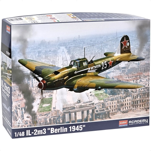 아카데미과학  1/48 IL-2m3 베를린 1945