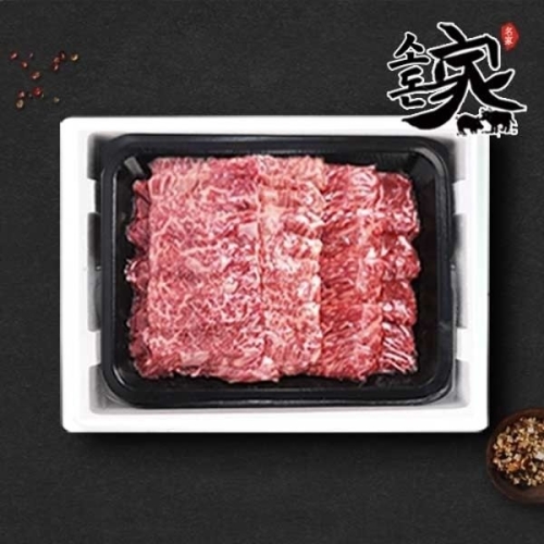소소한돈가 소돈가 1++ 투뿔한우 구이모듬한판 400g