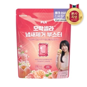 피지(FIJI) 모락셀라 냄새제거 부스터 상큼한 피치향 26개입