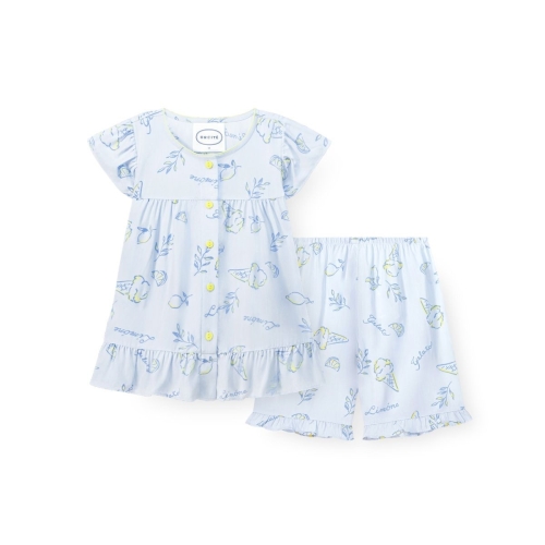 오르시떼 여아동 F127 썸머레몬젤라또 슬리브리스 상하 OR25MGMAF127