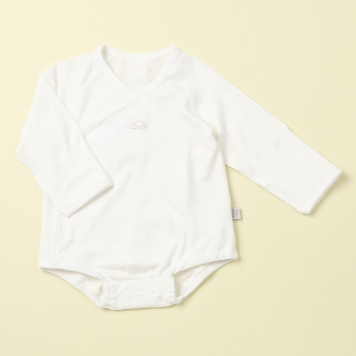 쇼콜라 레옹모달배냇가운 임신축하출산선물 TNOMNG01UW