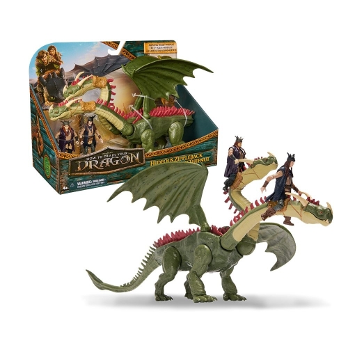 드래곤길들이기 발프 앤 벨치와 쌍둥이 바이킹 피규어