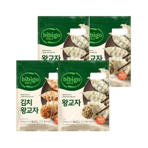 CJ제일제당 비비고 왕교자 1.05kg x 3개+ 김치 왕교자 1.05kg