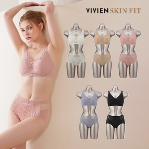 비비안 커버플러스 에센셜 브라팬티세트