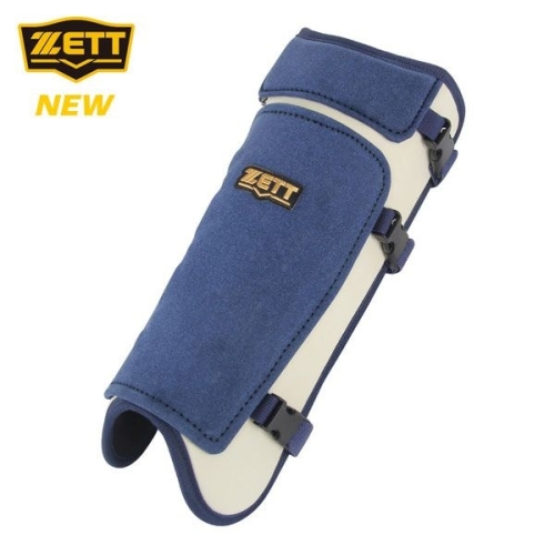 제트  야구 풋가드 BAGK-75S 네이비/아이보리 ZT25BBGE015 V2505