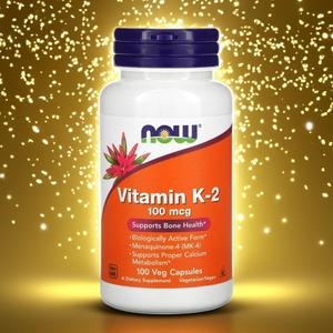 나우푸드 비타민 K2 100mcg 100캡슐