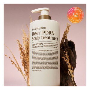 힐링버드 비어 PDRN 두피 트리트먼트 1000ml