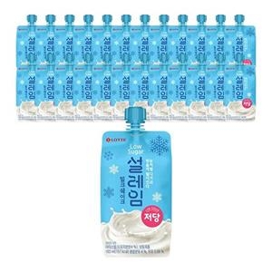 롯데제과  설레임 밀크쉐이크 저당 160ml