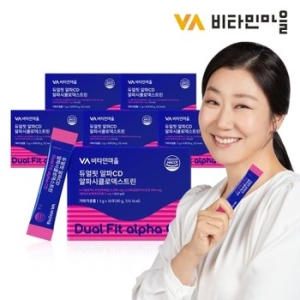 비타민마을 듀얼핏 알파CD 알파시클로덱스트린 3g 30포