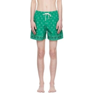 팜앤젤스 그린 페이즐리 스윔 쇼츠 241695M208003 71042241