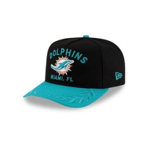 돌핀 뉴에라 마이애미 스 2025 드래프트 Golfer Hat 10621265