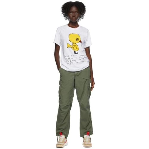 TOMS Tom Sachs 러브 버드 티셔츠 221133F110009