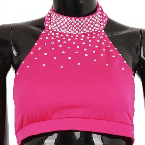 빅스타 BDT15701 댄스타이즈 여성 에어로 킹 댄스 보석 댄스복 댄스타이즈 바지 나팔바지 레저 의상 공연복