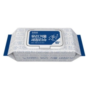 이마트 노브랜드 유리거울 세정티슈 캡형 40매