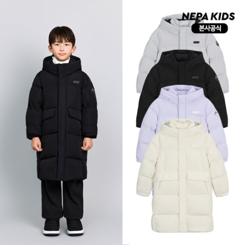 네파키즈 롱 덕다운 자켓 (KLF200)