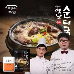 지케이라이프  팽현숙의 옛날 순대국 700g