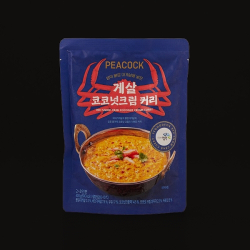 이마트 피코크 게살 코코넛크림 커리 400g