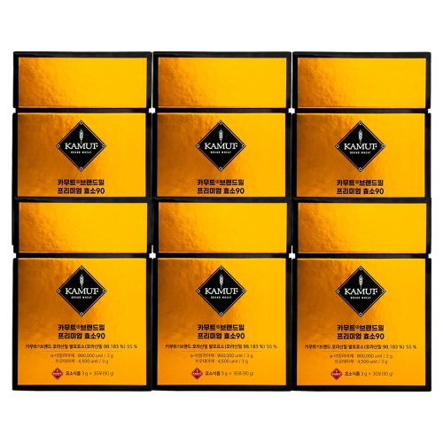 그레인온 카무트 브랜드밀 프리미엄 효소90 3g 30포