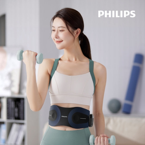 필립스 복부 허리 EMS 마사지기 PPM4332