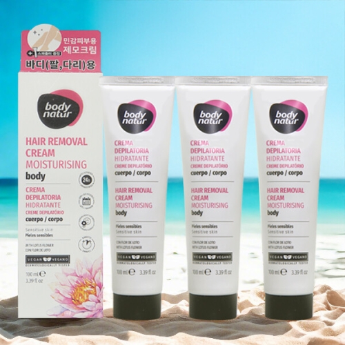 바디네이처 로터스 플라워 제모크림 100ml