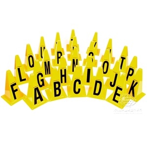 프로맥스  알파벳 ABC라바콘 세트 (KO-138AB)