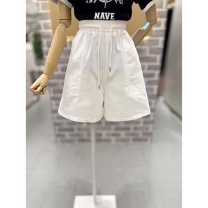 레코브 밴딩 와이드 숏팬츠 LC41E8PS004X